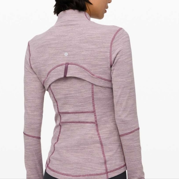 lululemon athletica Jackets & Blazers - Lululemon Womens Define Jacket Light Purple Size 12 Active Wear